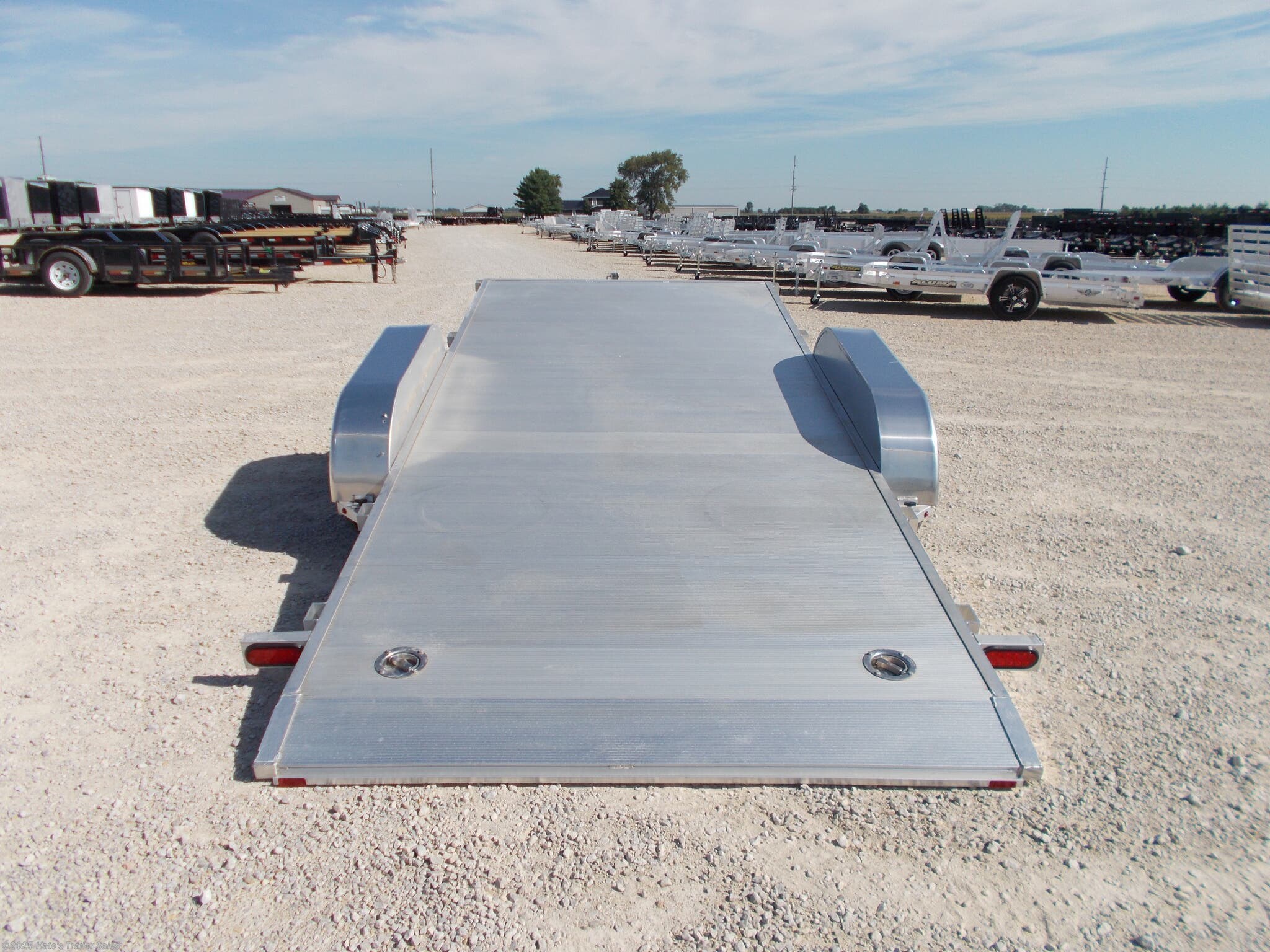 6x16 Tilt Deck Trailer for sale New Aluma 8216 Tilt 16' Aluminum