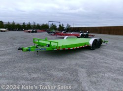 2023 Load Trail 83X20' Equipment Trailer 7K GVWR Pull Out Ramps