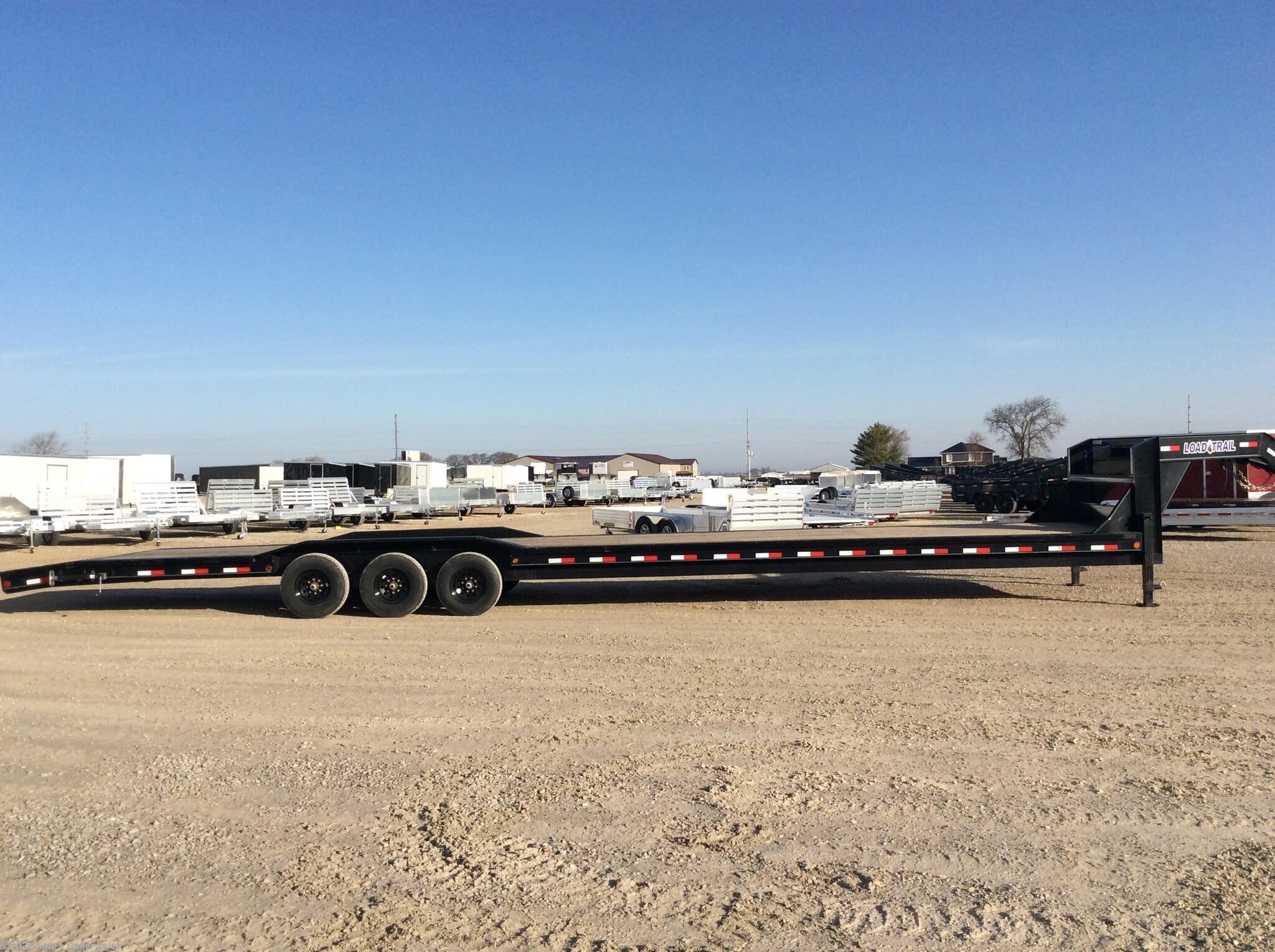 8x44 Car Hauler Trailer for sale Used Load Trail 102X44 21K Triple