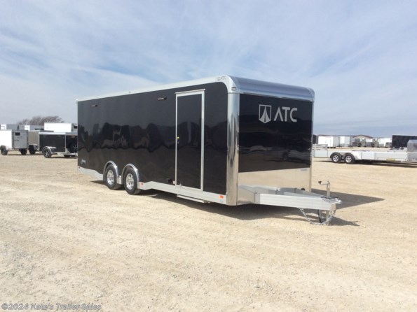 2023 ATC 8.5X24' Enclosed Cargo Trailer Torsion Spread Axle available in Arthur, IL