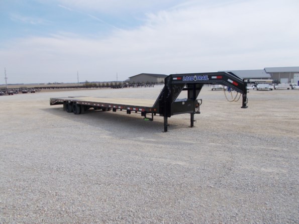 2023 Load Trail 102X40' Gooseneck Trailer 24K  Max Ramps available in Arthur, IL