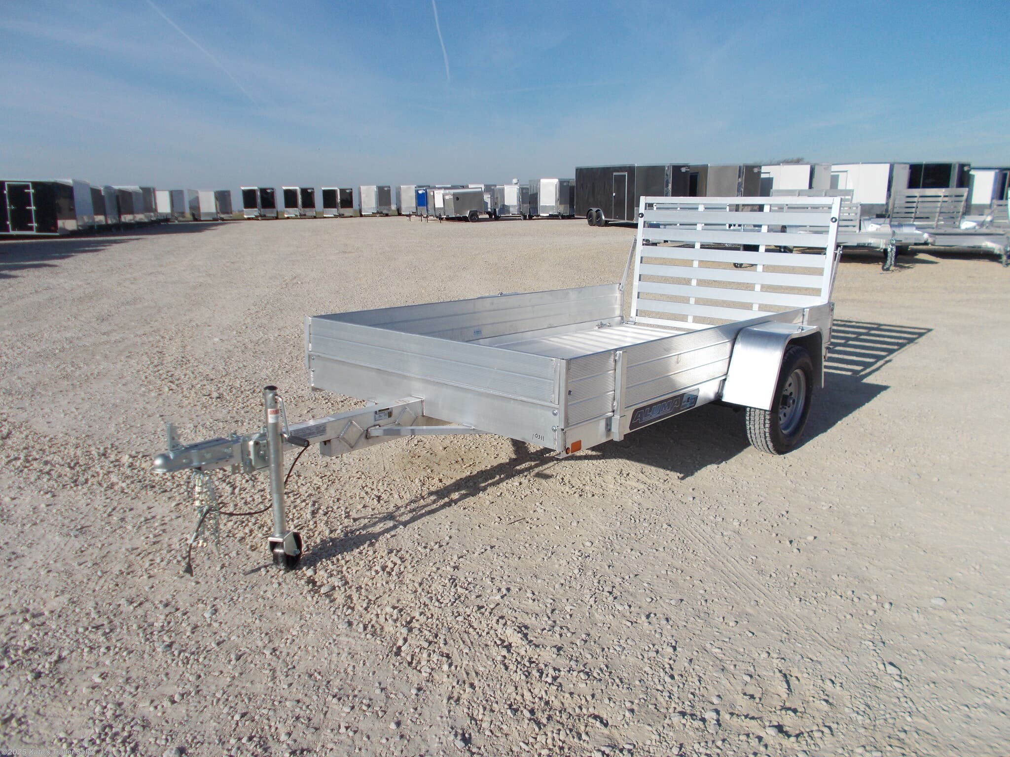 5x10 Utility Trailer for sale | New Aluma 6310 10' Aluminum Utility ...