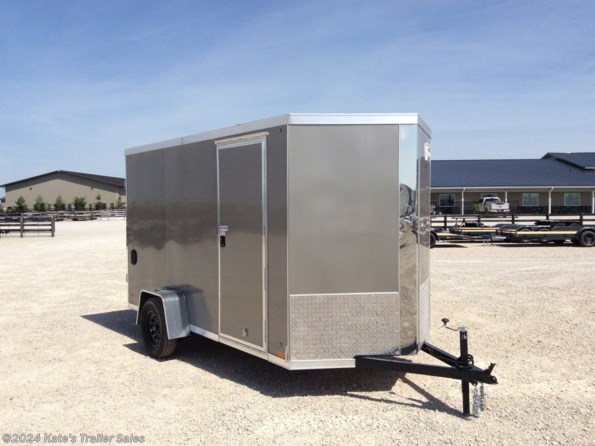 2024 Cross Trailers 6X12' Enclosed Cargo Trailer Double Doors available in Arthur, IL