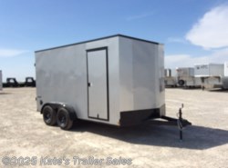 2023 Impact Trailers 7X14 12"+Height Enclosed Cargo Trailer