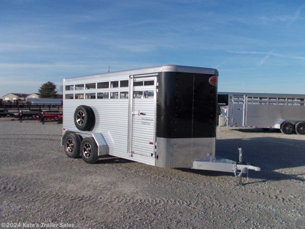 2024 Sundowner Stockman 16FT Livestock Trailer available in Arthur, IL