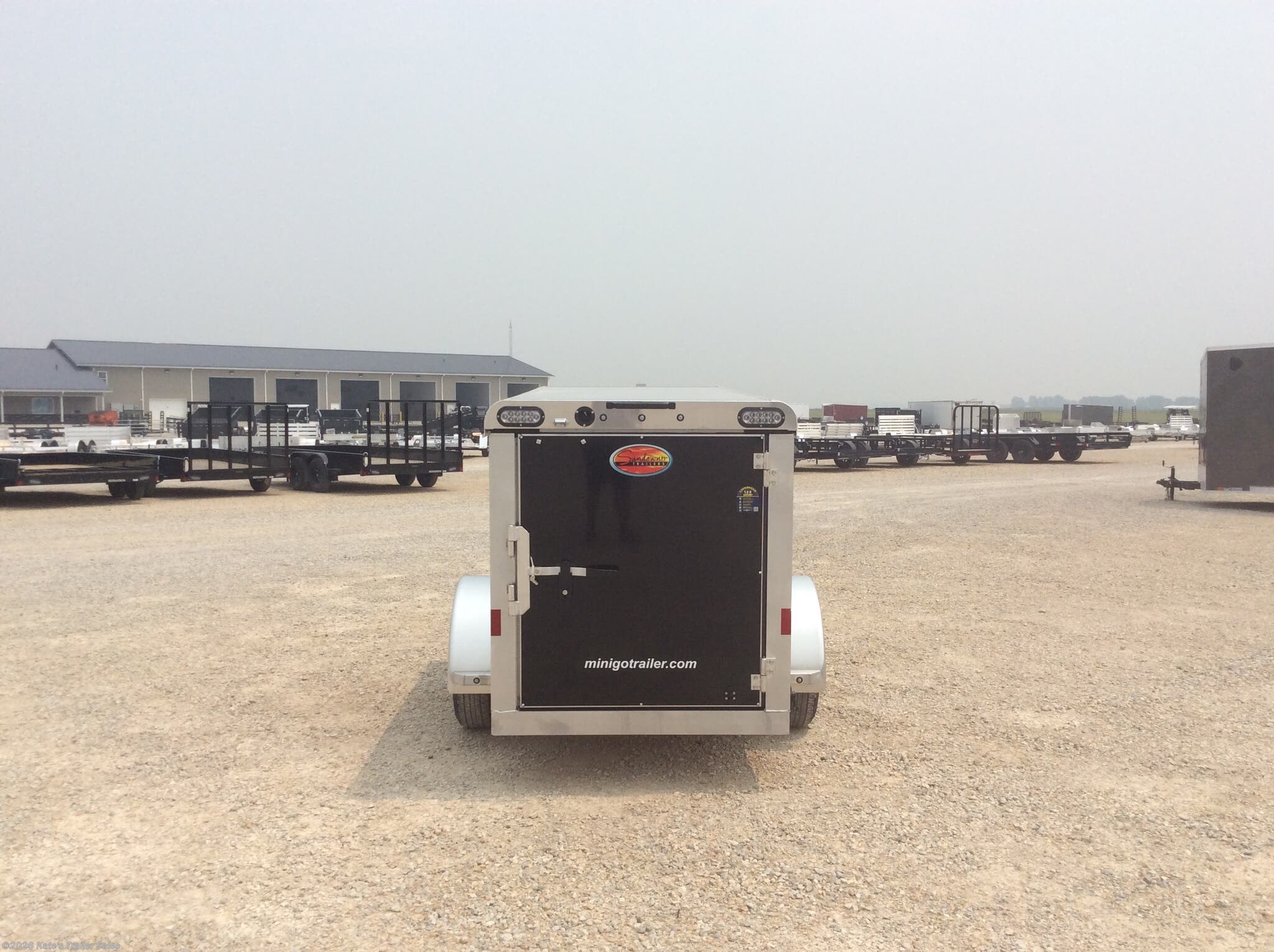 4x8 Cargo Trailer for sale | New Sundowner 4X8' Enclosed Cargo Box ...