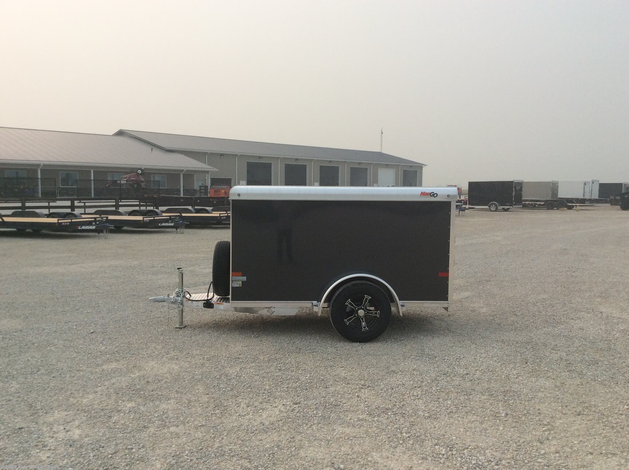 4x8 Cargo Trailer for sale New Sundowner 4X8' Enclosed Cargo Box