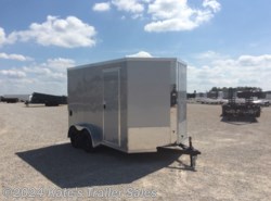 2024 Cross Trailers 7X12' Enclosed Cargo Trailer 12"+Tall Spare+Mount