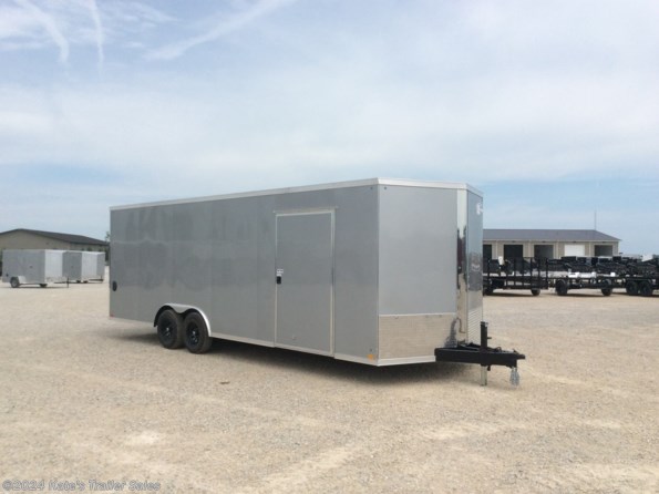 2024 Cross Trailers 8.5X24' Enclosed Cargo Trailer 6'' Added Height available in Arthur, IL