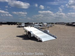 2024 Aluma 7712H-TILT 12' HD Single Axle Aluminum Tilt Trailer