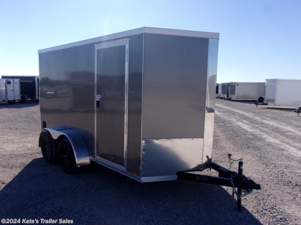 2024 Cross Trailers 6X12' Enclosed Cargo Trailer 6" Additional Height available in Arthur, IL