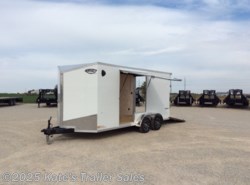 2023 Impact Trailers 7X16 Enclosed Cargo Trailer 12'' Add Height