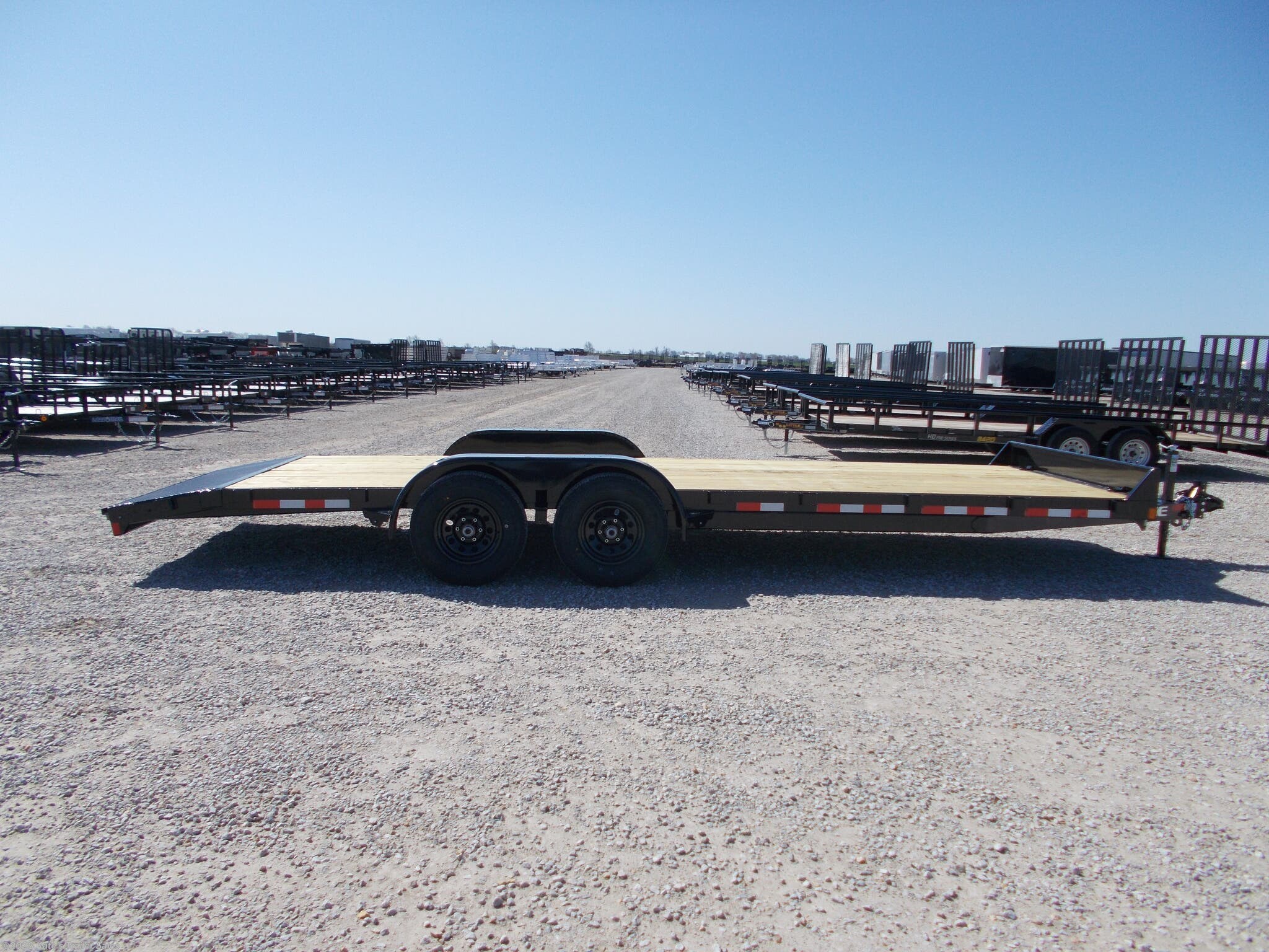 6x22 Car Hauler Trailer for sale New Rice Trailers 9.9k Car Hauler