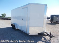 2024 Cross Trailers 7X16' Enclosed Cargo Trailer 12" Add Height