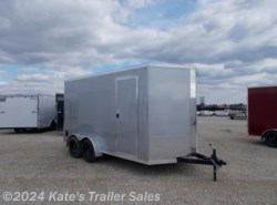 2024 Cross Trailers 7X14' Enclosed Cargo Trailer 12"+Tall Spare+Mount