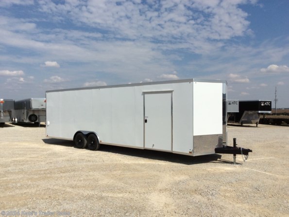 2024 Cross Trailers 8.5X28' Enclosed Cargo Trailer 6'' Added Height available in Arthur, IL