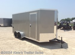 2024 Cross Trailers 7X16' 12" Add Height Spare, Mount, D-Rings