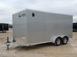 2024 ATC 7X16' Enclosed Cargo Trailer 12"+Tall
