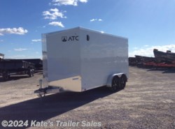 2024 ATC 7X14' Enclosed Cargo Trailer 12"+Tall