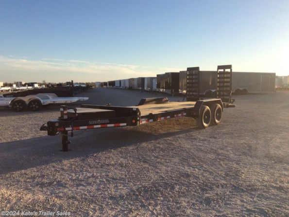 2024 Load Trail 83X20' Equipment Trailer 14K GVWR 24" Wide Ramps available in Arthur, IL