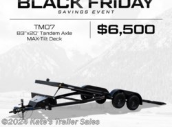 2024 Load Trail 83X20' Equipment Trailer 7K MAX TILT