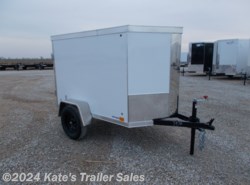 2024 Cross Trailers 4X6' Enclosed Cargo Box Trailer