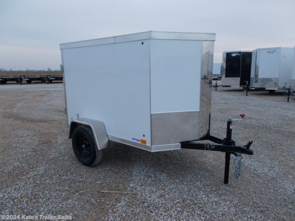 2024 Cross Trailers 4X6' Enclosed Cargo Box Trailer available in Arthur, IL