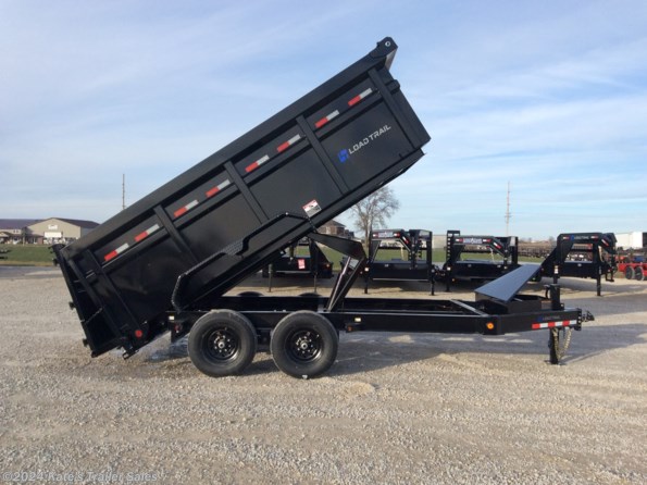 2024 Load Trail 83X14' Dump Trailer 14K GVWR 48'' Sides available in Arthur, IL