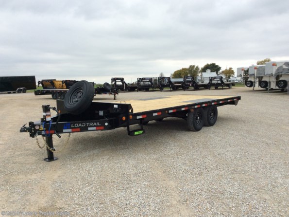 2024 Load Trail 102X20' Deckover Trailer Flatbed Equipment available in Arthur, IL