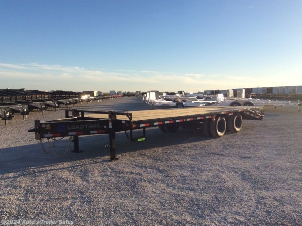 2024 Load Trail 102X25' Deckover Trailer Flatbed Equipment available in Arthur, IL