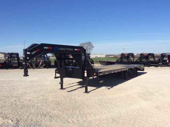 2024 Load Trail 102X28' Gooseneck Trailer 24K GVWR MAX Ramps available in Arthur, IL