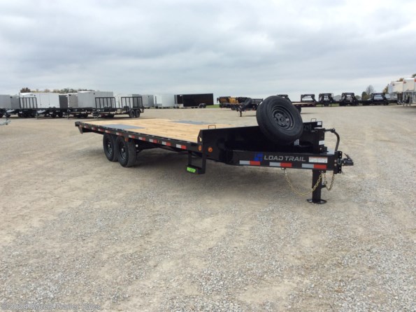 2024 Load Trail 102X22' Deckover Trailer Flatbed Equipment available in Arthur, IL