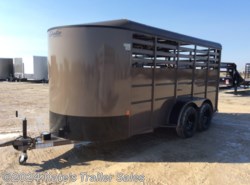 2024 Delta 16FT Livestock Trailer