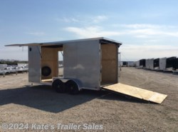 2025 Cross Trailers 7X16' Enclosed Cargo Trailer 12" Add Height