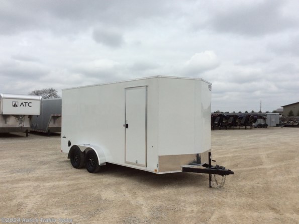 2024 Impact Trailers 7X16 Enclosed Cargo Trailer 12'' Add Height available in Arthur, IL