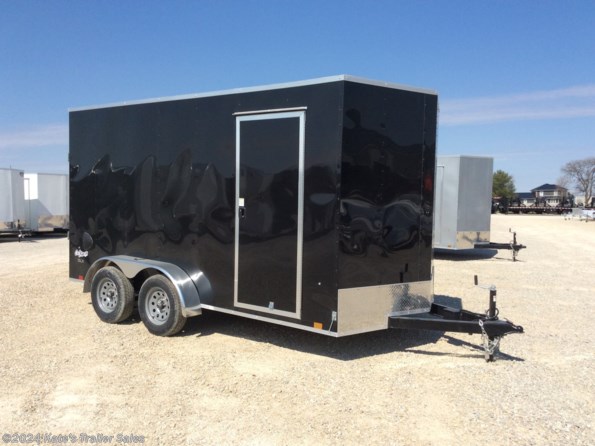 2024 Pace American 7X14 Enclosed Cargo Trailer 12'' Add Height available in Arthur, IL