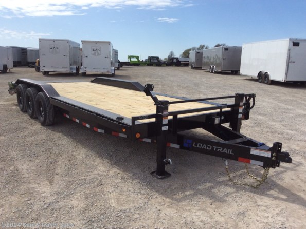 2024 Load Trail 102X24' Triple Axle 21K MAX Ramps available in Arthur, IL
