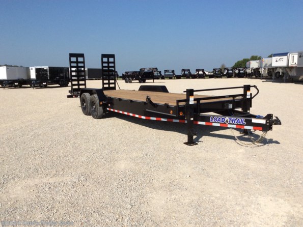 2024 Load Trail 83X24' 14K Fold Up Ramps available in Arthur, IL