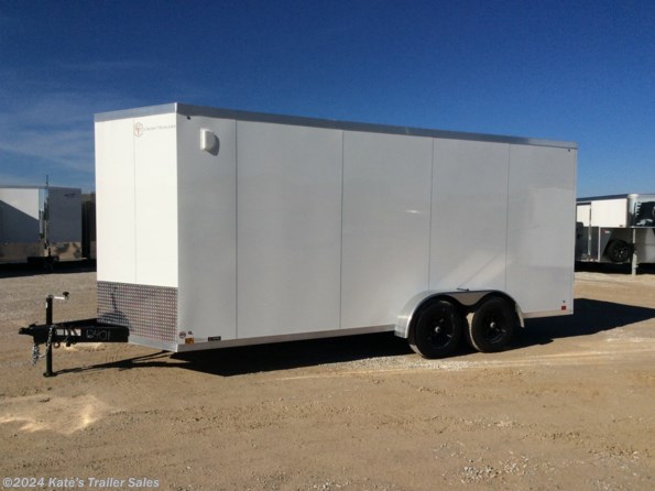 2025 Cross Trailers 7X18' Enclosed Cargo Trailer 12" Add Height available in Arthur, IL