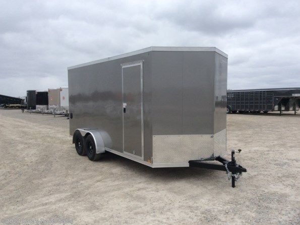 2025 Cross Trailers 7X16' Enclosed Cargo Trailer 9990GVWR available in Arthur, IL