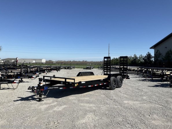 2024 Load Trail 83X20' Equipment Trailer 14K GVWR 24" Wide Ramps available in Arthur, IL