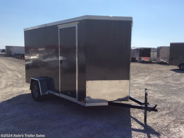 2025 Cross Trailers 6X12' Enclosed Cargo Trailer 6" Additional Height available in Arthur, IL