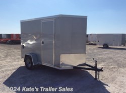 2025 Cross Trailers 6X10' Enclosed Cargo Trailer 6" Additional Height