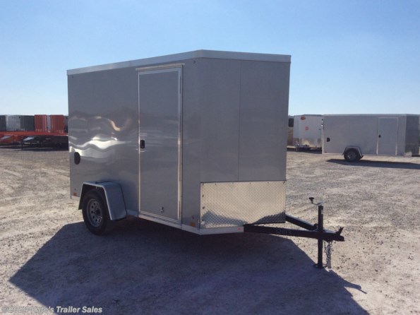 2025 Cross Trailers 6X10' Enclosed Cargo Trailer 6" Additional Height available in Arthur, IL