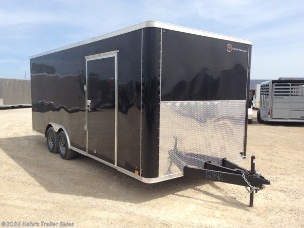 2025 Cross Trailers 8.5X20' Enclosed Cargo Trailer Roll Up Door available in Arthur, IL