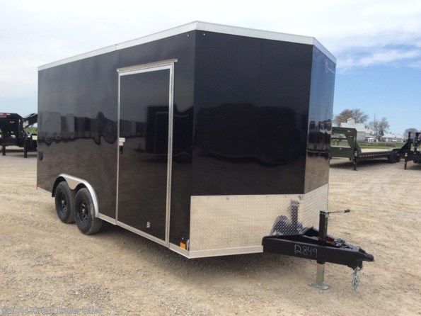 2025 Cross Trailers 8.5X16' Enclosed Cargo Trailer 9.9K GVWR available in Arthur, IL