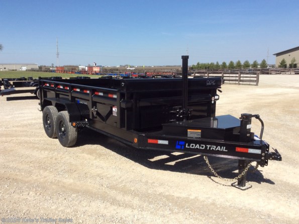 2024 Load Trail 83X14' Dump Trailer 14K GVWR Telescopic Cylinder available in Arthur, IL