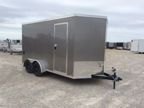 2025 Cross Trailers 7X14' Enclosed Cargo Trailer 12"+Tall Spare+Mount available in Arthur, IL