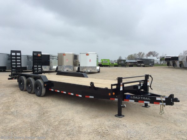 2024 Load Trail 83X26' Tandem Axle Fold Up Ramps available in Arthur, IL