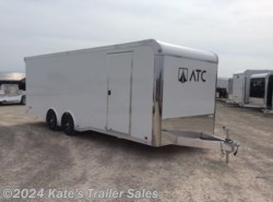 2024 ATC 8.5X24' Enclosed Cargo Trailer W/Escape Door